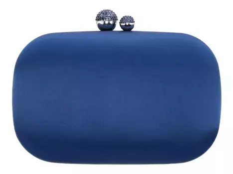 Клатч Nina Lulu, темно-синий
