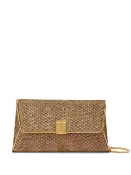Клатч Nobile с эффектом металлик TOM FORD, золотой