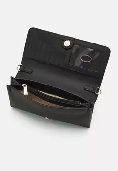 Клатч NOELLE XBODY FLAP ORGANIZER Guess, черный