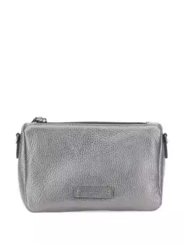 Клатч Nora GIANNI CHIARINI, серебяный