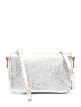 Клатч Nora GIANNI CHIARINI, серебряный
