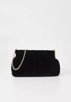 Клатч NUVOLA MINI CROSSBODY POUCH Furla, черный