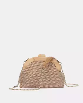 Клатч Oceans Diary Party в бежевом цвете Abbacino, бежевый