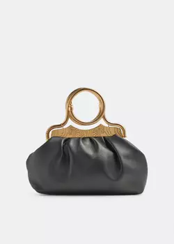 Клатч Okhtein Bangle, черный