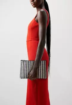 Клатч OPPORTUNITY POUCH Furla, черный
