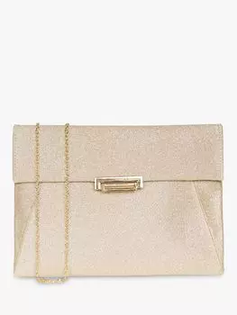 Клатч Paradox London Drew Envelope, шампанское