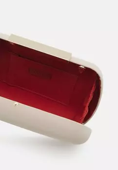 Клатч PARFOIS, молочный