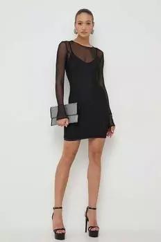 Клатч Patrizia Pepe, черный