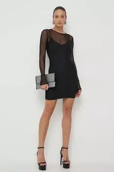 Клатч Patrizia Pepe, черный