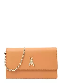 Клатч PATRIZIA PEPE Clutch, кэмел