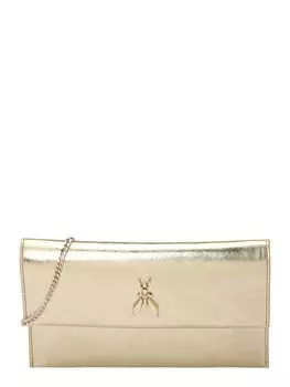 Клатч PATRIZIA PEPE Clutch, золотой