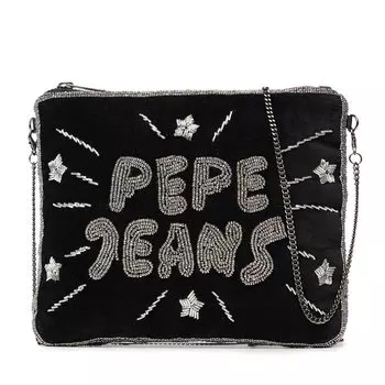 Клатч Pepe Jeans, черный