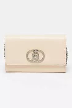 Клатч Petula с логотипом Steve Madden, бежевый