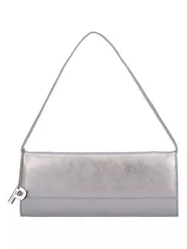 Клатч PICARD Auguri Clutch Tasche Leder 26 cm, цвет silberfarben