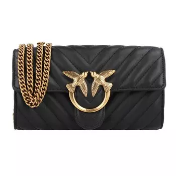 Клатч PINKO Clutch, черный