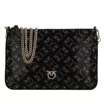Клатч PINKO Clutch, черный