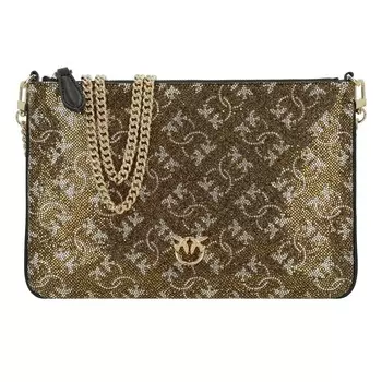Клатч PINKO Clutch, золотой