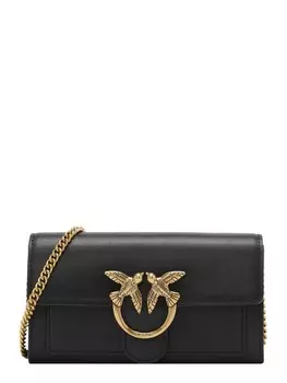Клатч PINKO Love One, черный