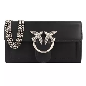 Клатч PINKO Love One, черный