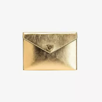 Клатч Pinko Pochette, золотой