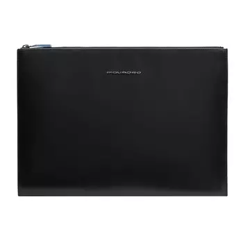 Клатч Piquadro Clutch Blue Square, черный