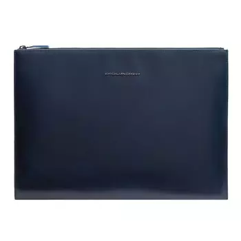 Клатч Piquadro Clutch, темно-синий