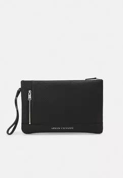 Клатч Pochette Armani Exchange, черный
