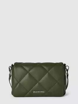 Клатч под кожу со стегаными швами, модель COLD Valentino, хаки
