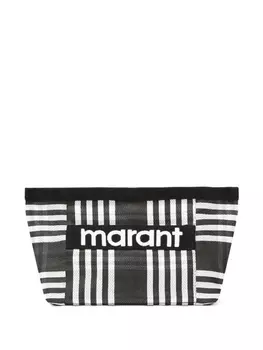 Клатч Powden ISABEL MARANT, черный
