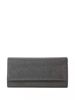Клатч Precious Brunello Cucinelli, серый