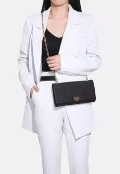 Клатч Queen Helena, черный