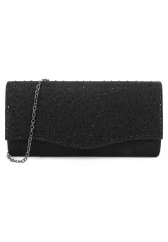 Клатч Queen Helena, черный
