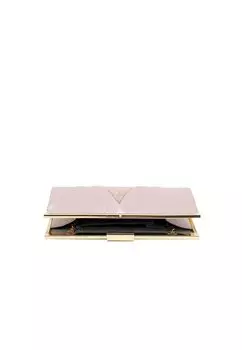 Клатч Queen Helena, розовое золото