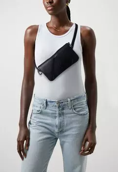 Клатч QUILT CROSSBODY BUMBAG Calvin Klein, цвет black