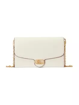 Клатч Ralph Lauren ADAIR, светло-бежевый