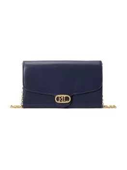 Клатч Ralph Lauren ADAIR, темно-синий