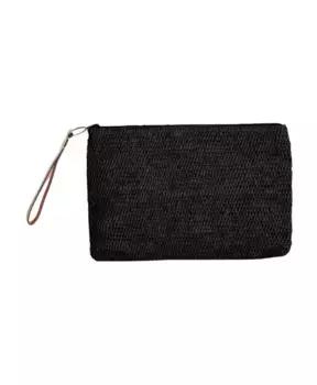 Клатч Raphia крючком Ibeliv, черный