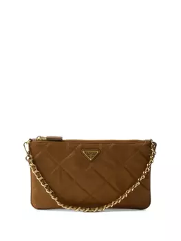 Клатч Re-Edition 1995 Chane Prada, коричневый