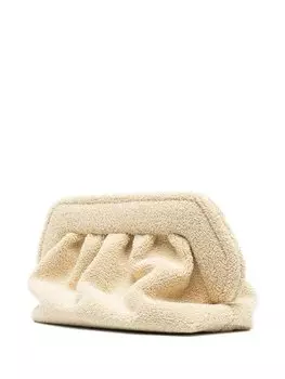 Клатч Re-Fur Themoir, желтый