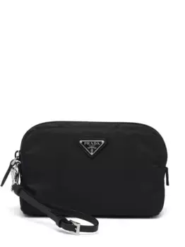 Клатч Re-Nylon на молнии Prada, черный