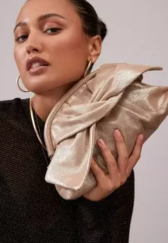 Клатч REGULAR FIT Next, цвет gold