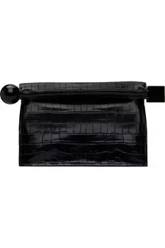 Клатч Rond Carr Jacquemus, черный