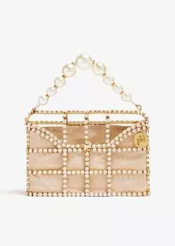 Клатч Rosantica Holli, золотой