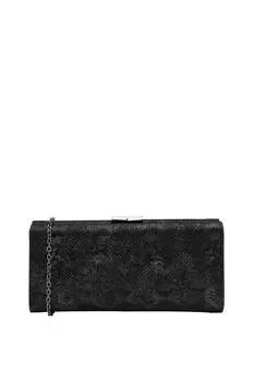 Клатч 'Розанна' Lotus, черный