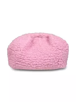 Клатч с эффектом металлик Douuod Kids, розовый