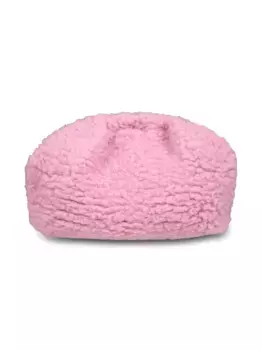 Клатч с эффектом металлик Douuod Kids, розовый