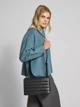 Клатч с этикеткой, модель 'LINE' CK Calvin Klein, черный