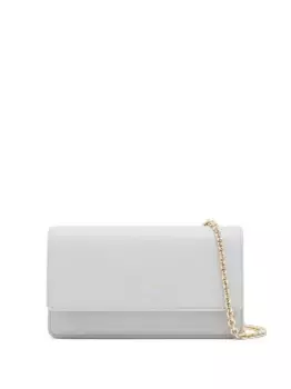 Клатч с цепочкой EMPORIO ARMANI, серый