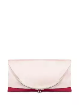 Клатч с цепочкой Moschino, розовый