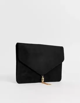 Клатч с кисточками ASOS
